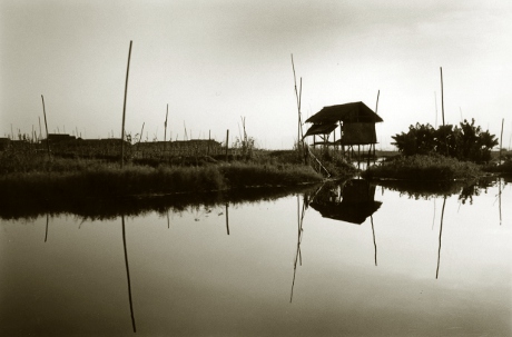 Ywama,Burma,landscape,Inle Lake,gelatin silver print