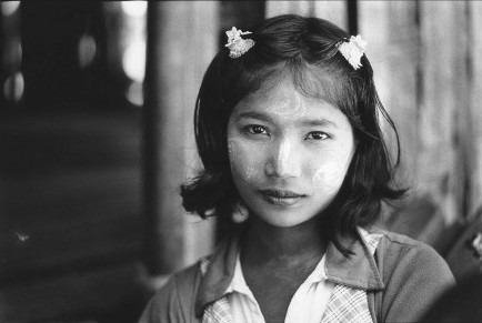 Chin,Portrait,Chin State,Burma,gelatin silver print