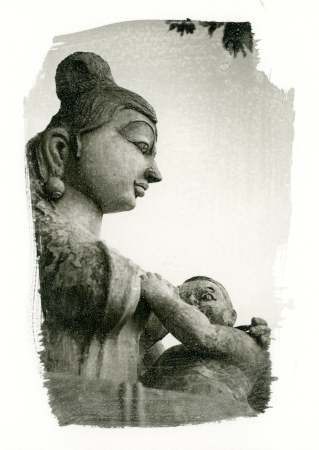 Baby Krishna,Mamallapuram,Tamil Nadu,India,
