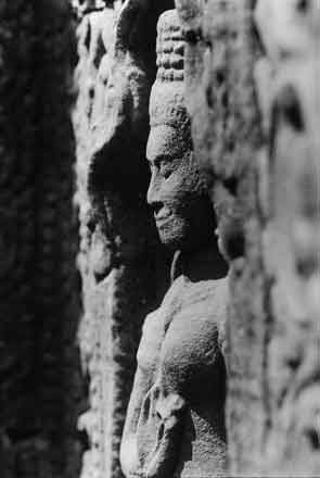 Ta Som,Sculpture,Angkor Wat,Cambodia,gelatin silver print
