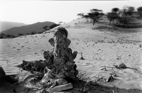 Ganesh,Pushkar,Rajasthan,India,gelatin silver print