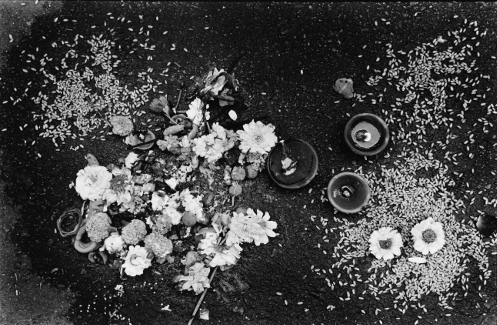 Offerings,Shitalama,Worship,Udaipur,India,gelatin silver print