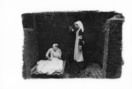 Florence Nightingale, Mannaquin,Marborough, silver emulsion print